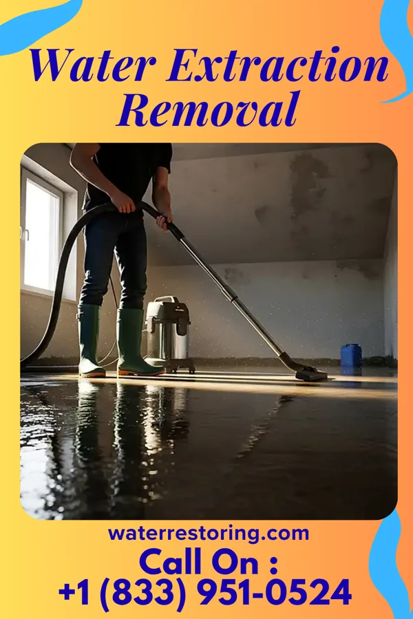 Water Extraction Removal in Brainards, NJ